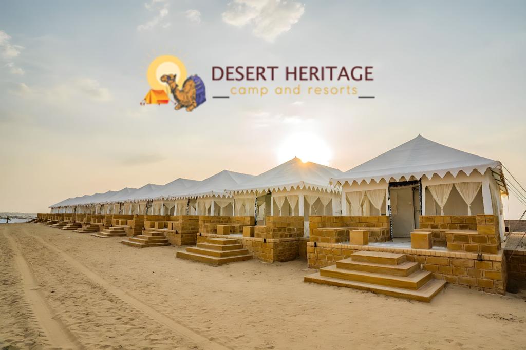 Tent City in Jaisalmer Tent City in Jaisalmer