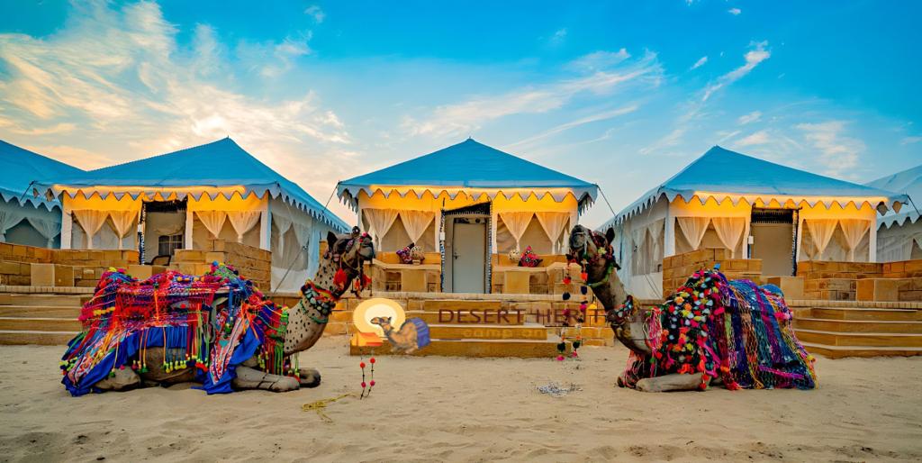 Accommodation at Desert Heritage Camp and Resort